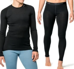 Woolpower Kerrastot^Crewneck + Long Johns Lite Unisex kerrasto