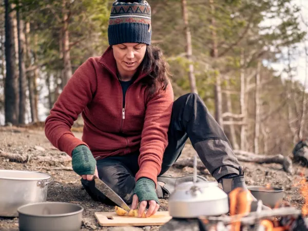 Woolpower Full Zip Jacket 400 -takki, unisex, Rust Red| Metsästysliivit/Fleeceliivit