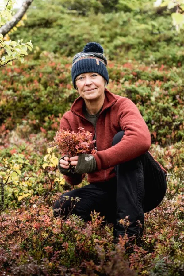 Woolpower Full Zip Jacket 400 -takki, unisex, Rust Red| Metsästysliivit/Fleeceliivit