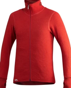 Woolpower Metsästysliivit/Fleeceliivit^Full Zip Jacket 400 -takki, unisex, Autumn Red