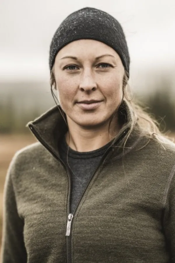 Woolpower Full Zip Jacket 400 Unisex Pine Green| Metsästysliivit/Fleeceliivit