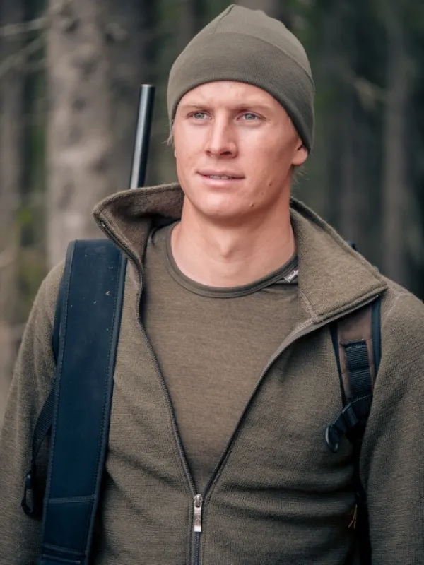 Woolpower Full Zip Jacket 400 Unisex Pine Green| Metsästysliivit/Fleeceliivit