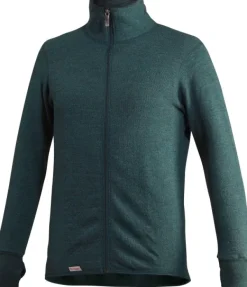 Woolpower Metsästysliivit/Fleeceliivit^Full Zip Jacket 400 -takki, unisex, Forest Green