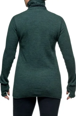 Woolpower Metsästysliivit/Fleeceliivit^Full Zip Jacket 400 -takki, unisex, Forest Green