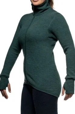 Woolpower Metsästysliivit/Fleeceliivit^Full Zip Jacket 400 -takki, unisex, Forest Green