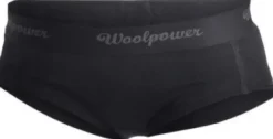 Woolpower Hipsters Lite naisten alushousut, musta| Alusvaatteet