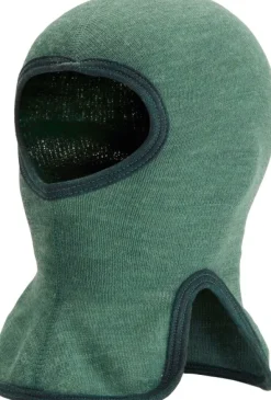 Woolpower Lasten Alusasut Ja Kerrastot^Kids Balaclava 200 lasten kypärämyssy, vihreä
