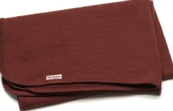 Woolpower Lasten Asusteet^Kids Blanket 400 lasten merinovillapeitto, Rust Red