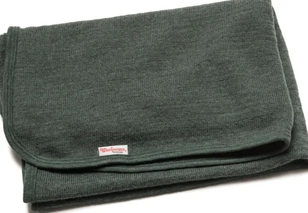 Woolpower Kids Blanket 400 merinovillapeitto, Forest Green| Lasten Asusteet