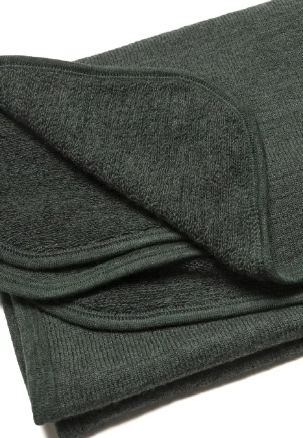 Woolpower Kids Blanket 400 merinovillapeitto, Forest Green| Lasten Asusteet