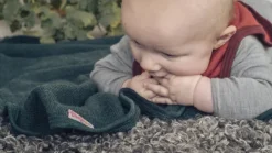 Woolpower Kids Blanket 400 merinovillapeitto, Forest Green| Lasten Asusteet