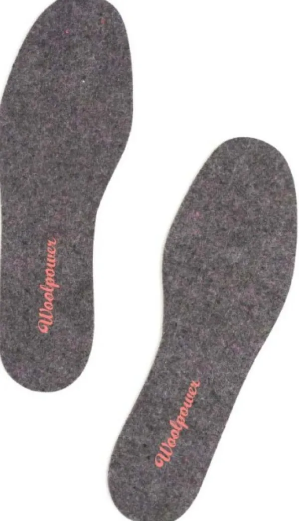 Woolpower Kids Felt Insoles| Lasten Asusteet