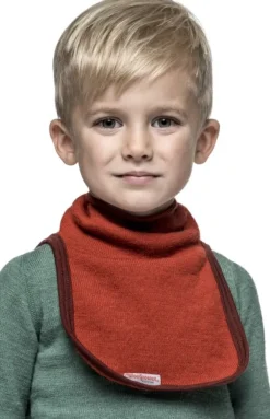 Woolpower Lasten Alusasut Ja Kerrastot^Kids Mock Turtleneck 200 lasten merinovillakauluri, punainen