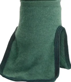 Woolpower Lasten Alusasut Ja Kerrastot^Kids Mock Turtleneck 200 lasten merinovillakauluri, vihreä