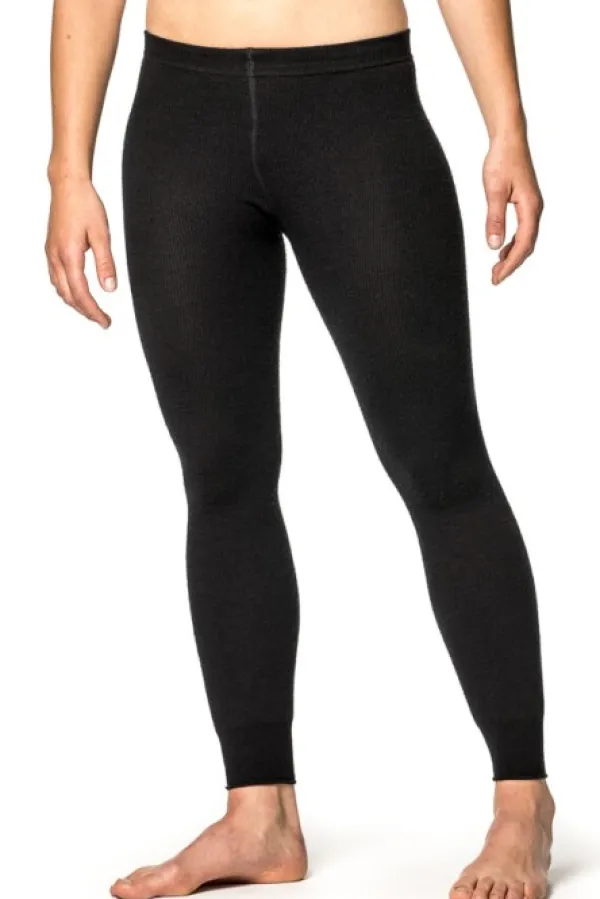 Woolpower Long Johns 400 kerrastohousut, unisex, musta| Kerrastohousut