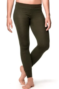 Woolpower Long Johns 200 Unisex Pine Green| Kerrastohousut