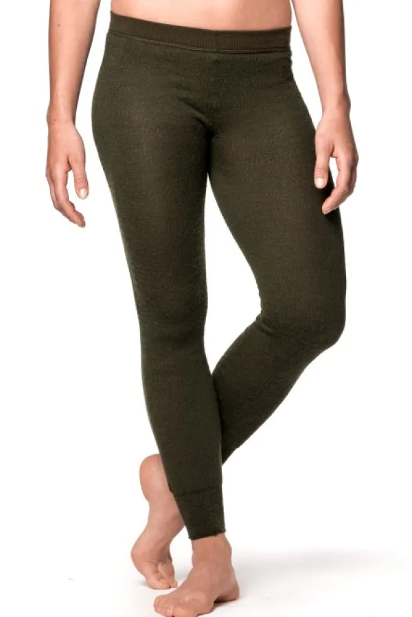 Woolpower Long Johns 200 Unisex Pine Green| Kerrastohousut