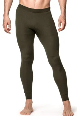 Woolpower Long Johns 200 Unisex Pine Green| Kerrastohousut