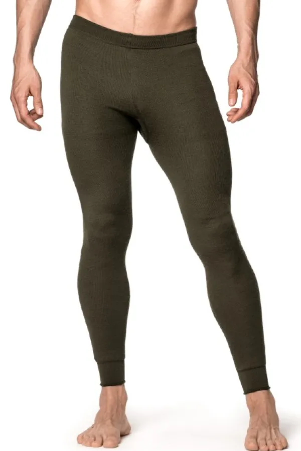 Woolpower Long Johns 200 Unisex Pine Green| Kerrastohousut