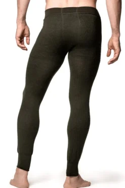 Woolpower Long Johns 200 Unisex Pine Green| Kerrastohousut