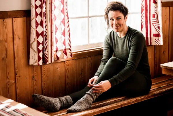 Woolpower Long Johns 200 Unisex Pine Green| Kerrastohousut