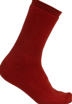 Woolpower Metsästyssukat^Socks Classic 400 -sukat, unisex, punainen