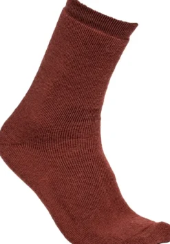 Woolpower Metsästyssukat^Socks Classic 400 -sukat ,unisex, Rust Red