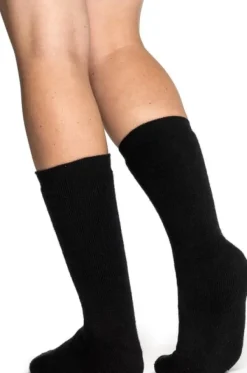 Woolpower Socks Classic 400 Unisex merinovillasukka, musta| Sukat