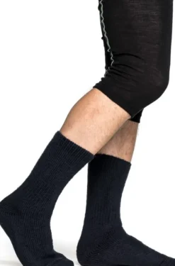 Woolpower Socks Classic 800 Unisex merinovillasukat, musta| Sukat