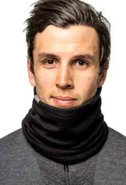 Woolpower Tube 200 tuubihuivi, unisex, musta| Metsästysasusteet/Kaulurit Ja Tuubihuivit Metsälle