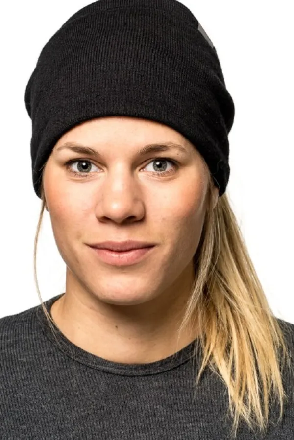 Woolpower Tube 200 tuubihuivi, unisex, musta| Metsästysasusteet/Kaulurit Ja Tuubihuivit Metsälle