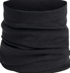 Woolpower Tube LITE tuubihuivi, unisex, musta| Päähineet, huivit ja kaulurit/Kaulurit Ja Tuubihuivit