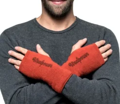 Woolpower Käsineet/Kynsikkäät^Wrist Gaiter -rannelämmittimet, Autumn Red