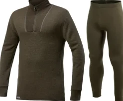 Woolpower Kerrastot^Zip Turtleneck + Longs Johns 400 Unisex kerrasto