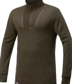 Woolpower Kerrastot^Zip Turtleneck + Longs Johns 400 Unisex kerrasto