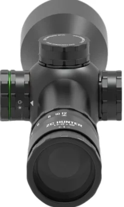 Zero Compromise Kiikaritähtäimet^Hunter 1,7-12x50 4A-I SFP tähtäin
