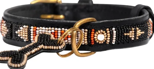 Zinj Design Swahili Antique Collar kaulapanta, M 53 x 3,2cm| Kaulapannat