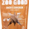 ZOO GOOD Makupalat^Jerky Chicken & Duck 80 g