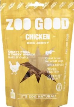 ZOO GOOD Makupalat^Jerky Chicken 80 g