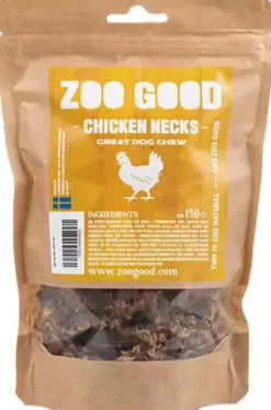 ZOO GOOD Puruluut^Kanan kaulat 150 g