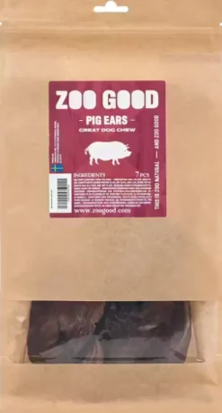 ZOO GOOD Siankorvat 7 kpl| Puruluut