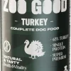 ZOO GOOD Koiran Märkäruoka^Wet-food Adult Turkey 400 g